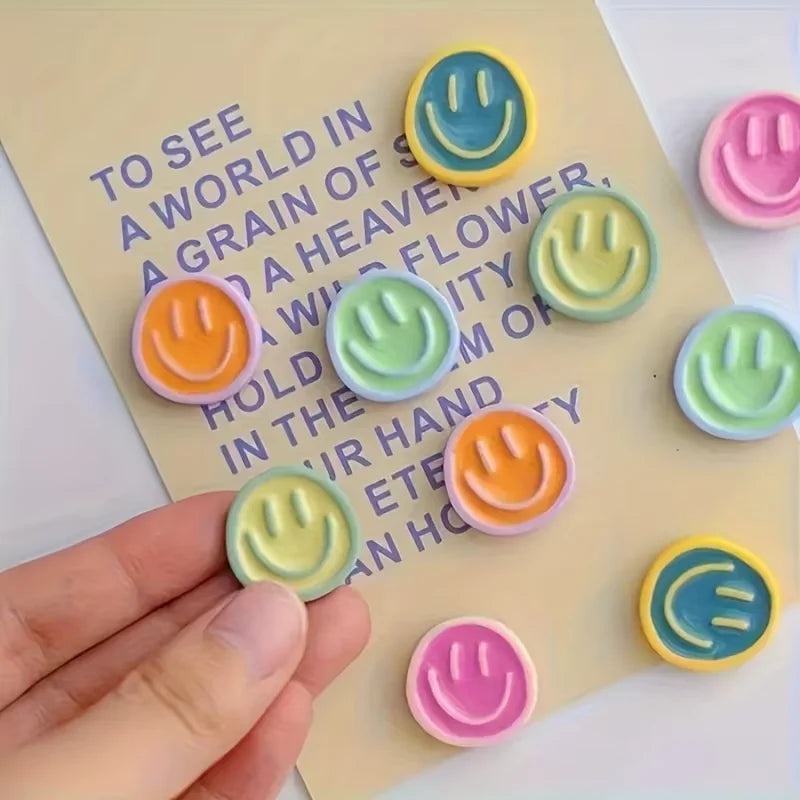 8pcs Refrigerator Magnets, Kawaii Cartoon Food Fridge Magnets