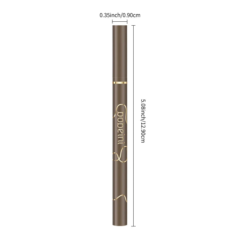 The 4-color fine eyeliner is soft and durable