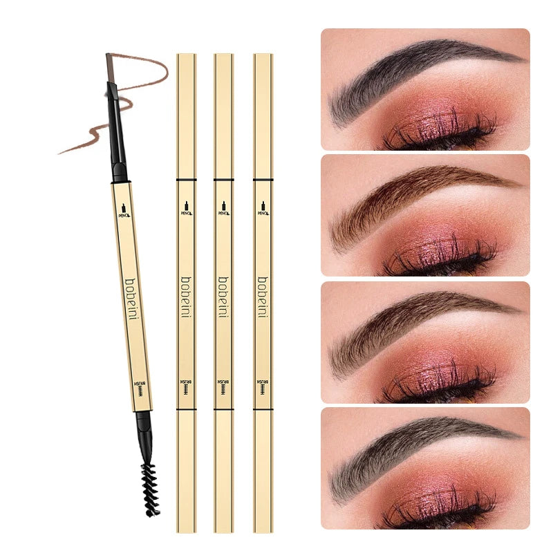Dual-Ended Waterproof Eyebrow Pencil