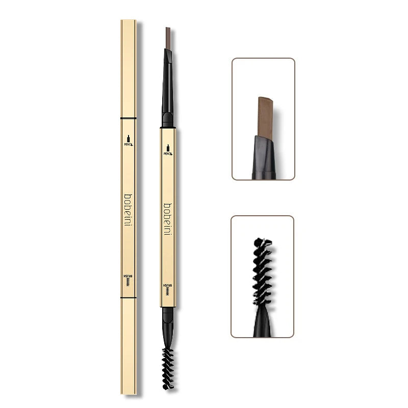 Dual-Ended Waterproof Eyebrow Pencil