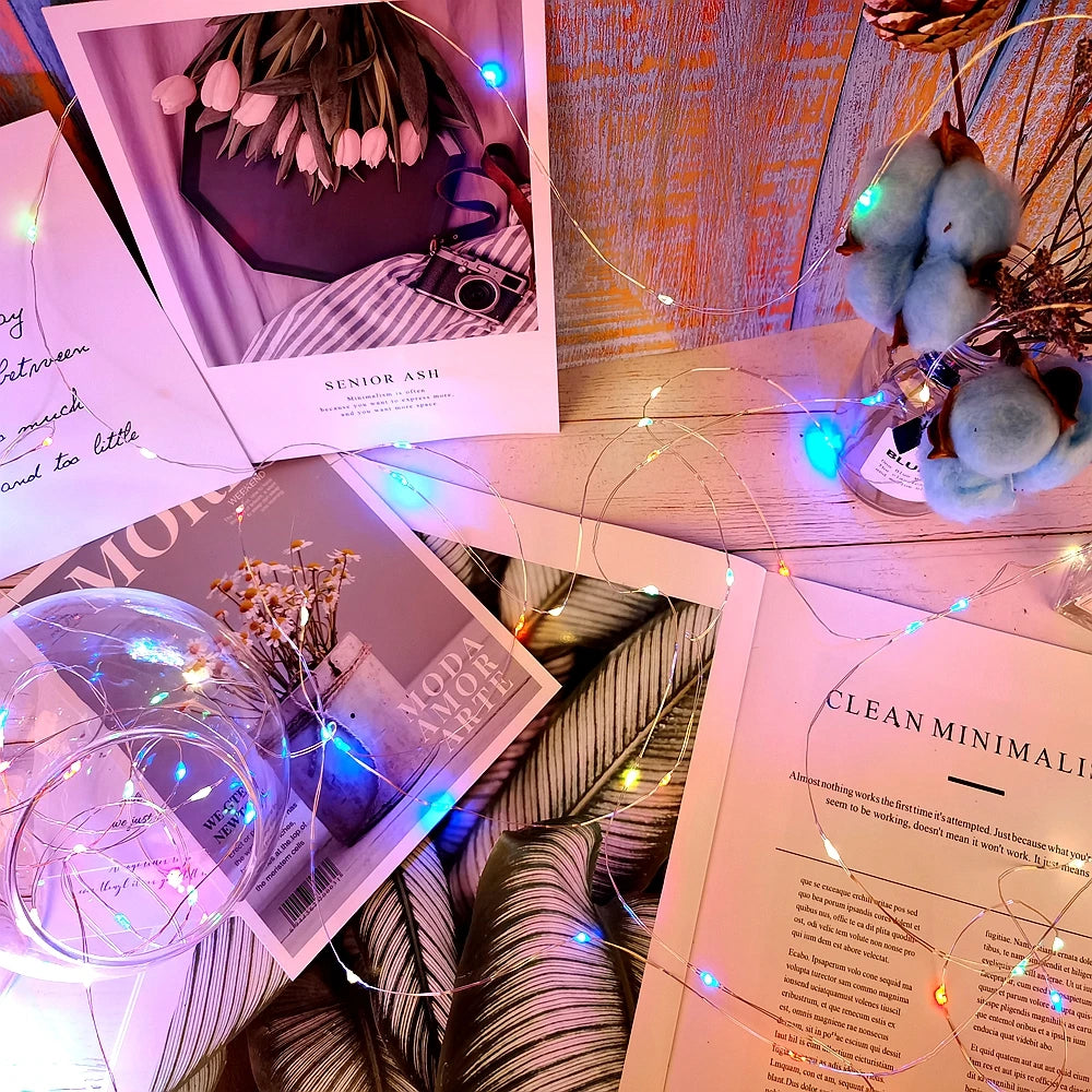 Led String Light Christmas Fairy Light