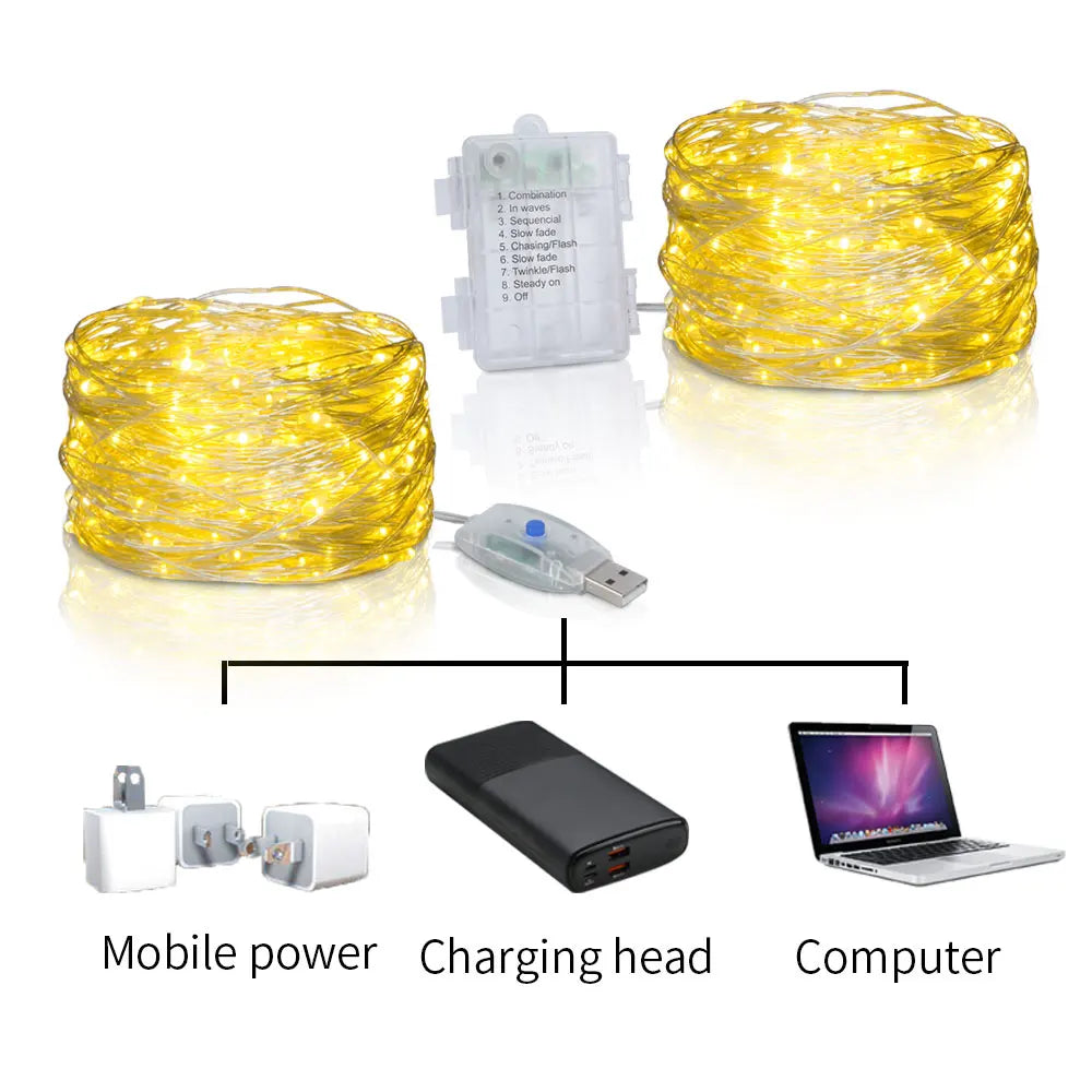 Led String Light Christmas Fairy Light
