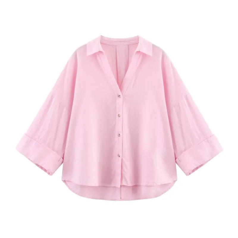 HipSeam Wide Sleeved Shirt