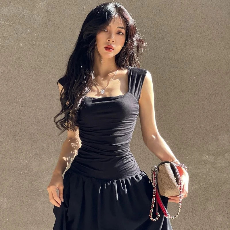 WhereMery Elegant Slip Long Dresses