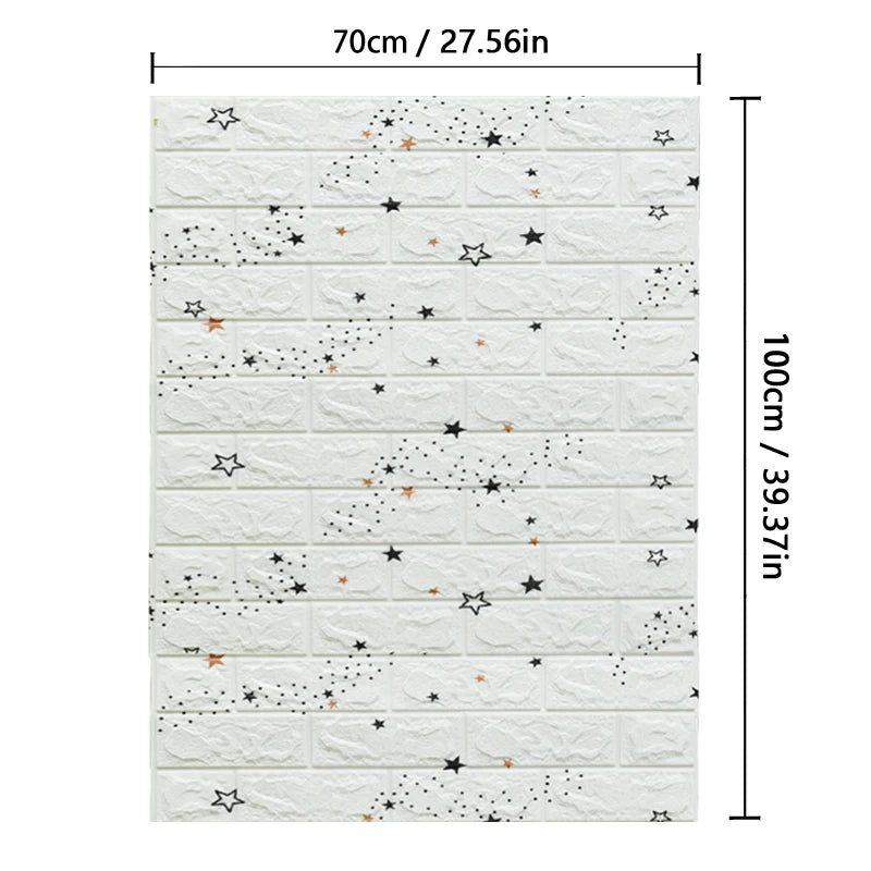 Self-adhesive Wallpaper Background Modern Home Decoration