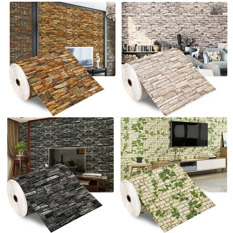 Self-adhesive Wallpaper Background Modern Home Decoration