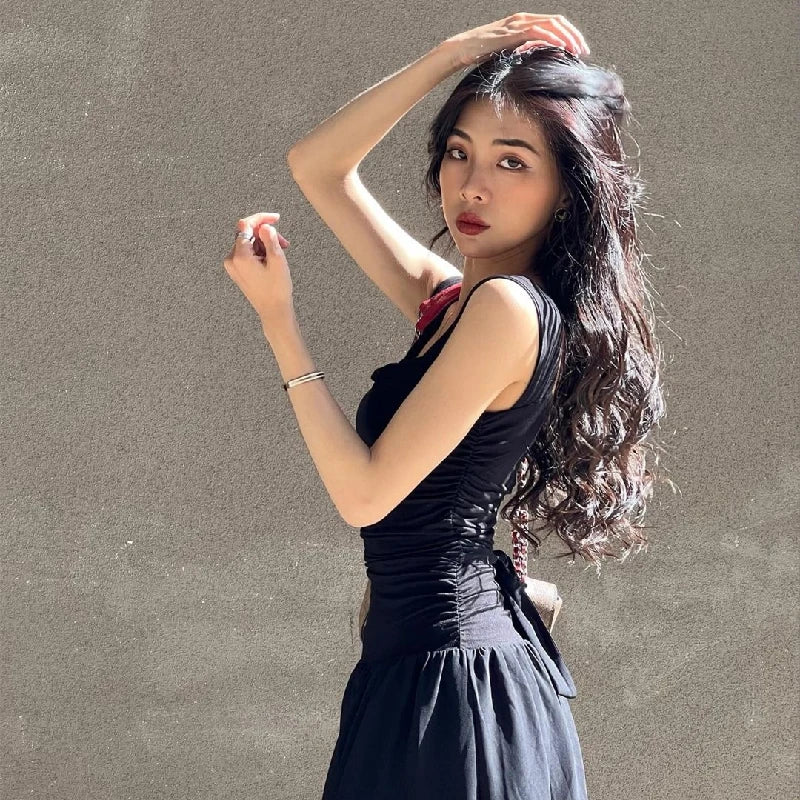 WhereMery Elegant Slip Long Dresses