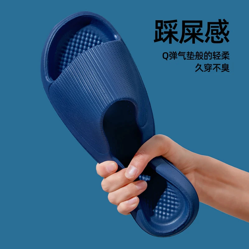 Women Summer Slippers Men Home Shoes