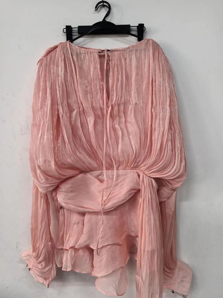 TWOTWINSTYLE Solid Patchwork