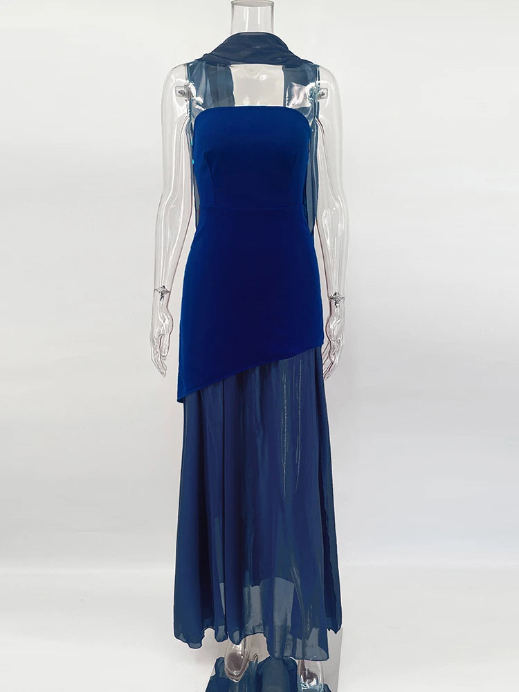 TARUXY Fashion Strapless Dress