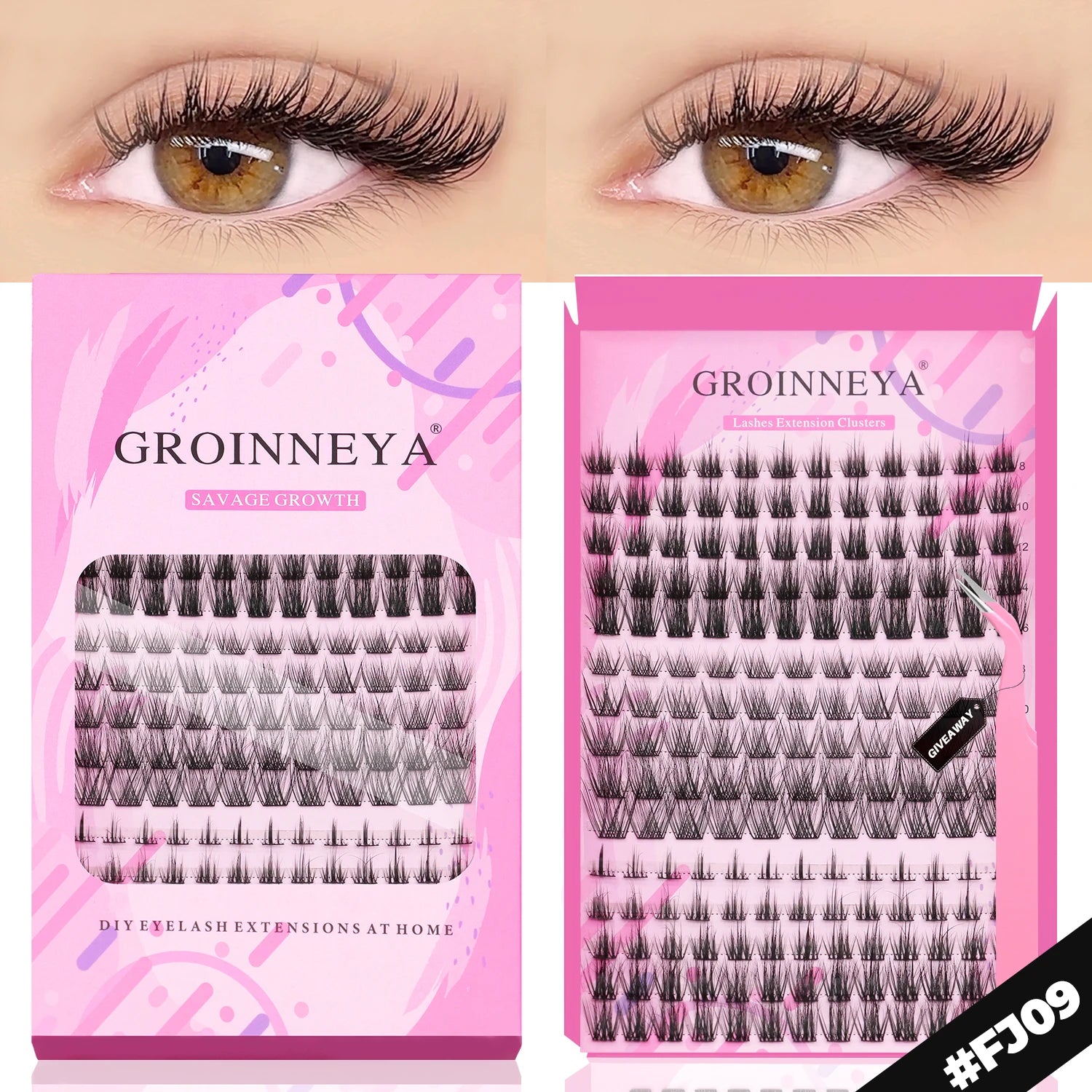 GROINNEYA Lash Kit