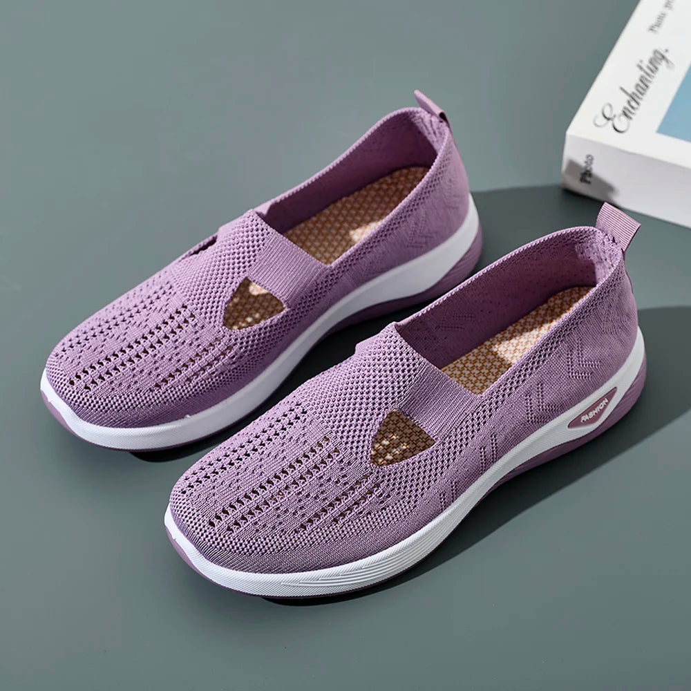 Women Sneaker Mesh Breathable Causal Women Shoes