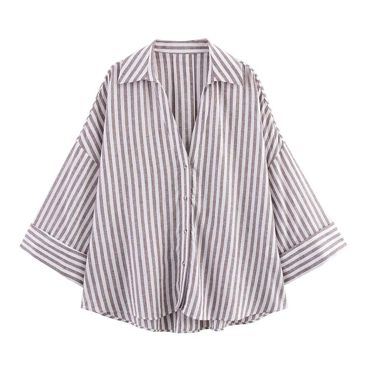 HipSeam Wide Sleeved Shirt