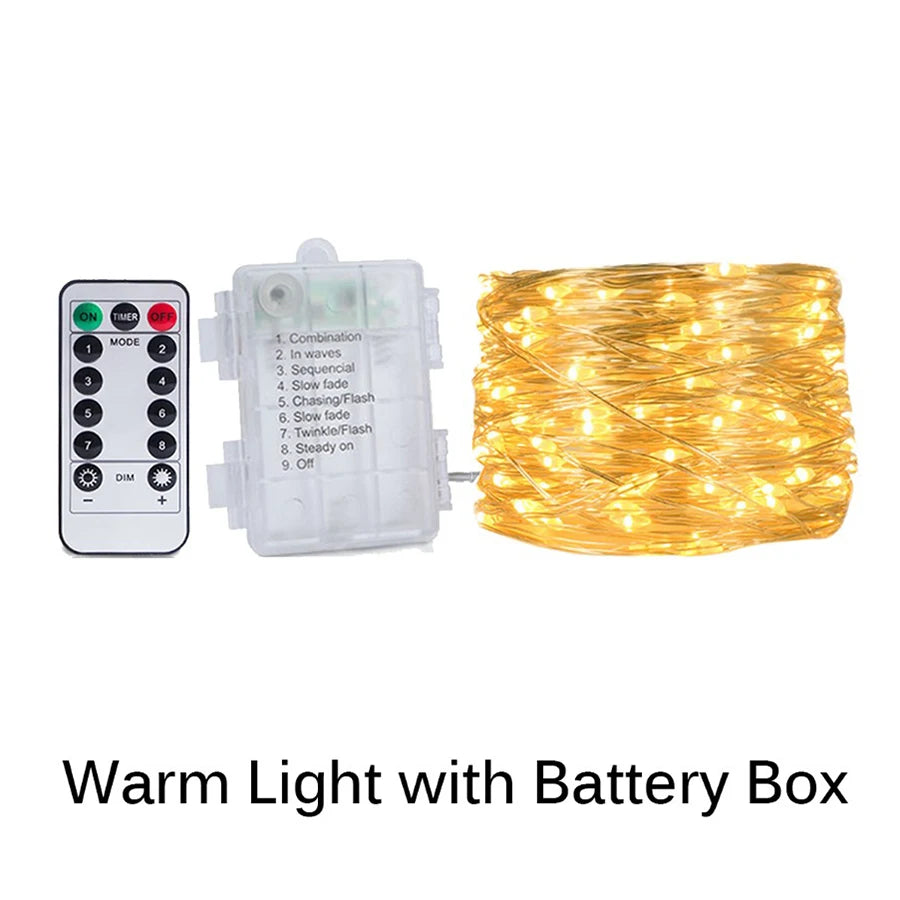 Led String Light Christmas Fairy Light