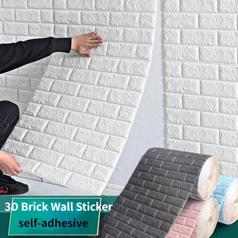 Self-adhesive Wallpaper Background Modern Home Decoration