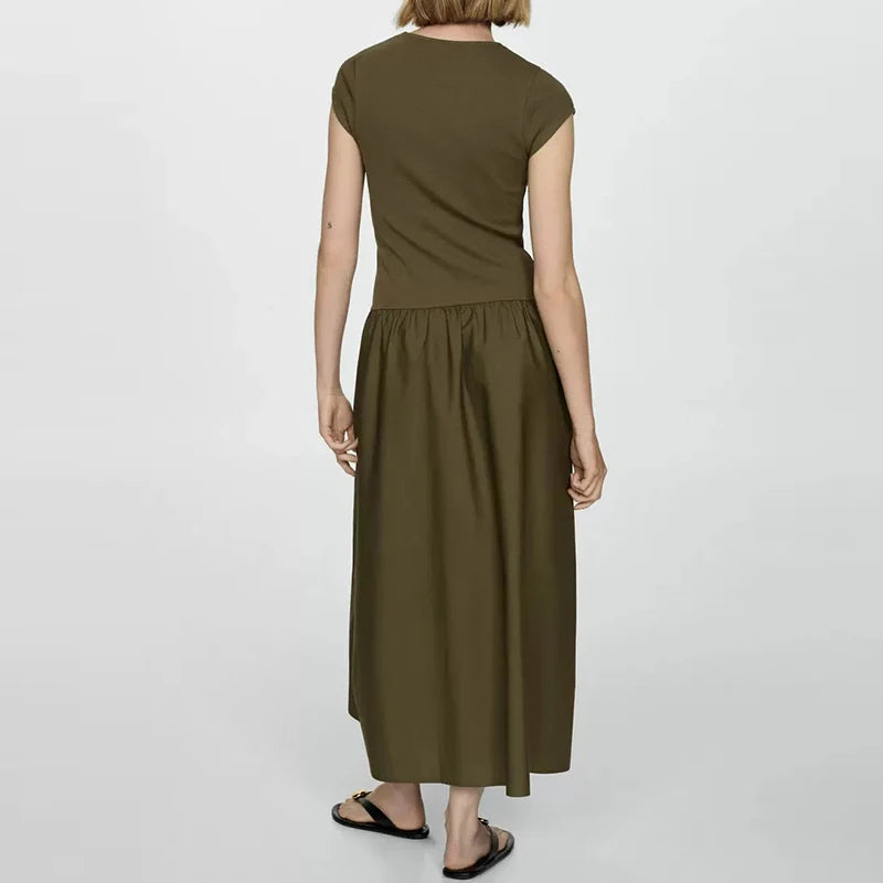 Chic Slim Simple Elegant Holiday Dress