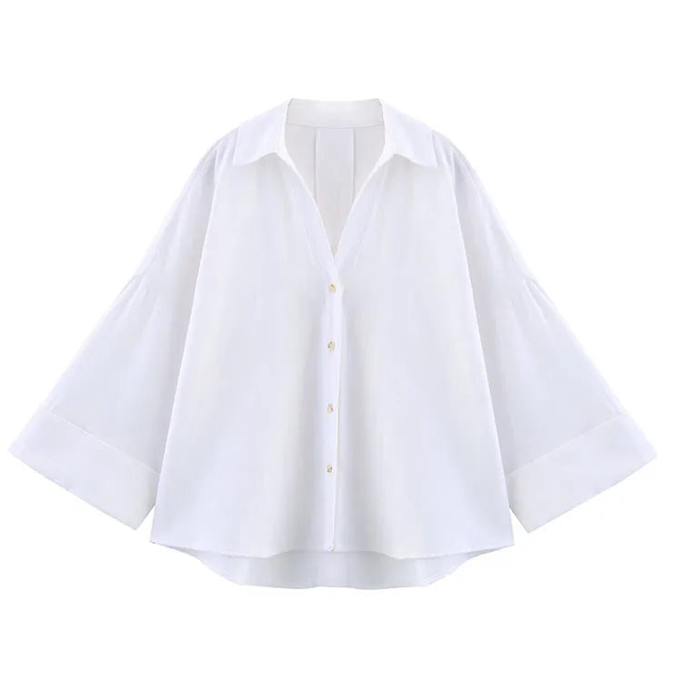 HipSeam Wide Sleeved Shirt