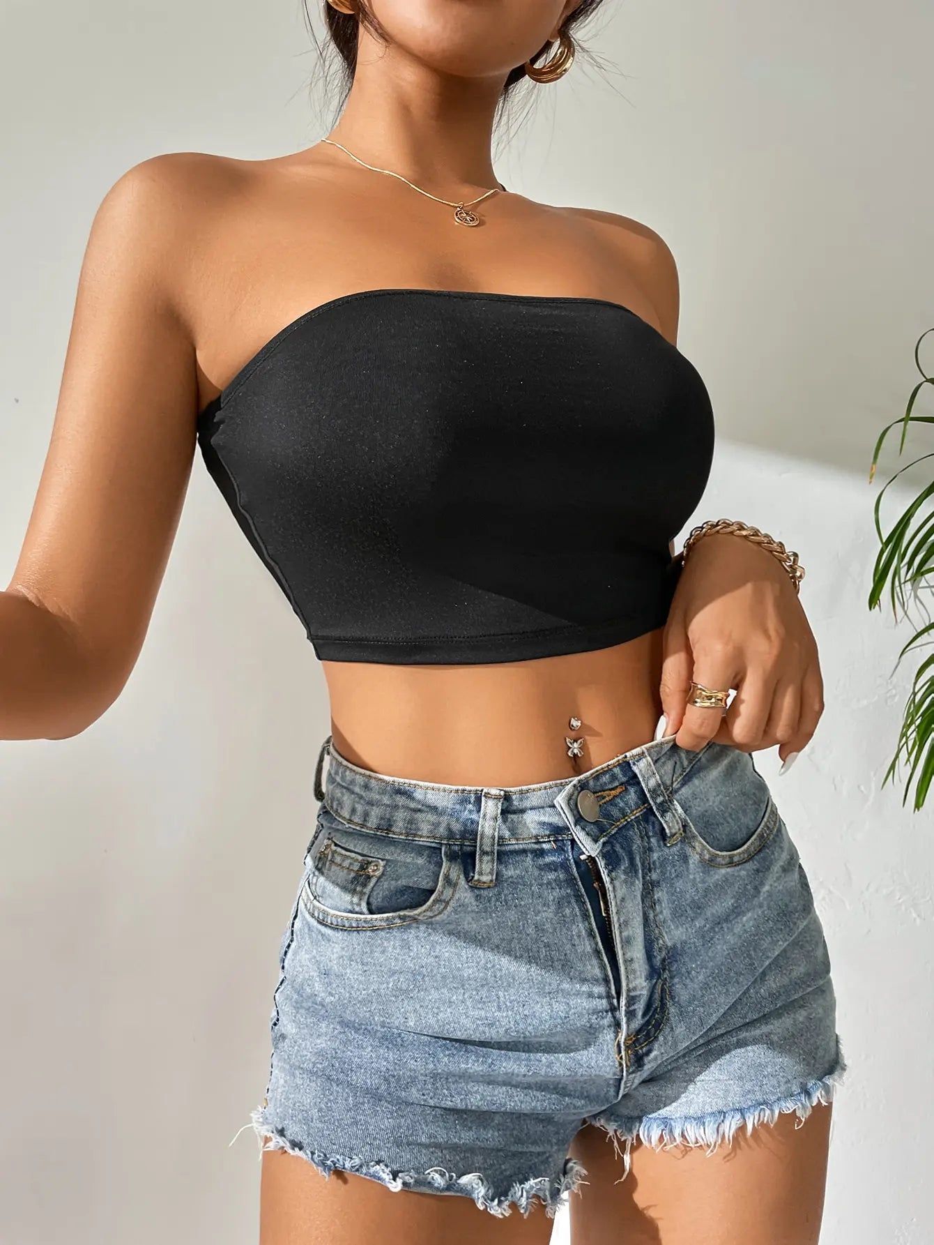 Plus-size seamless