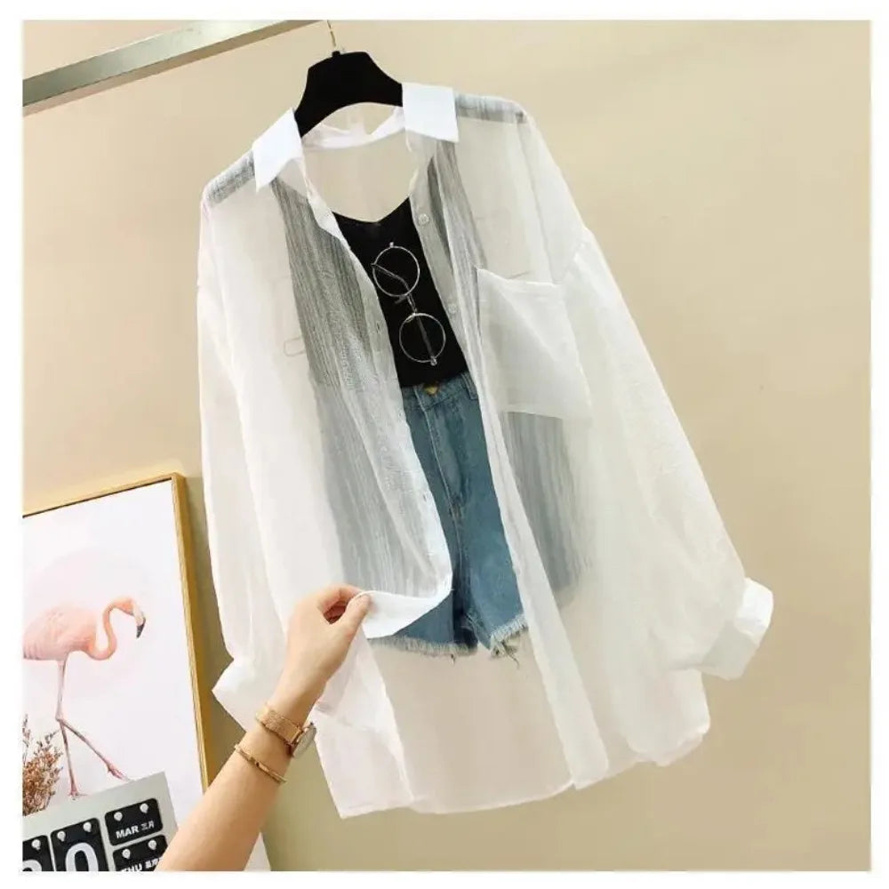 Summer Sunscreen Shirt