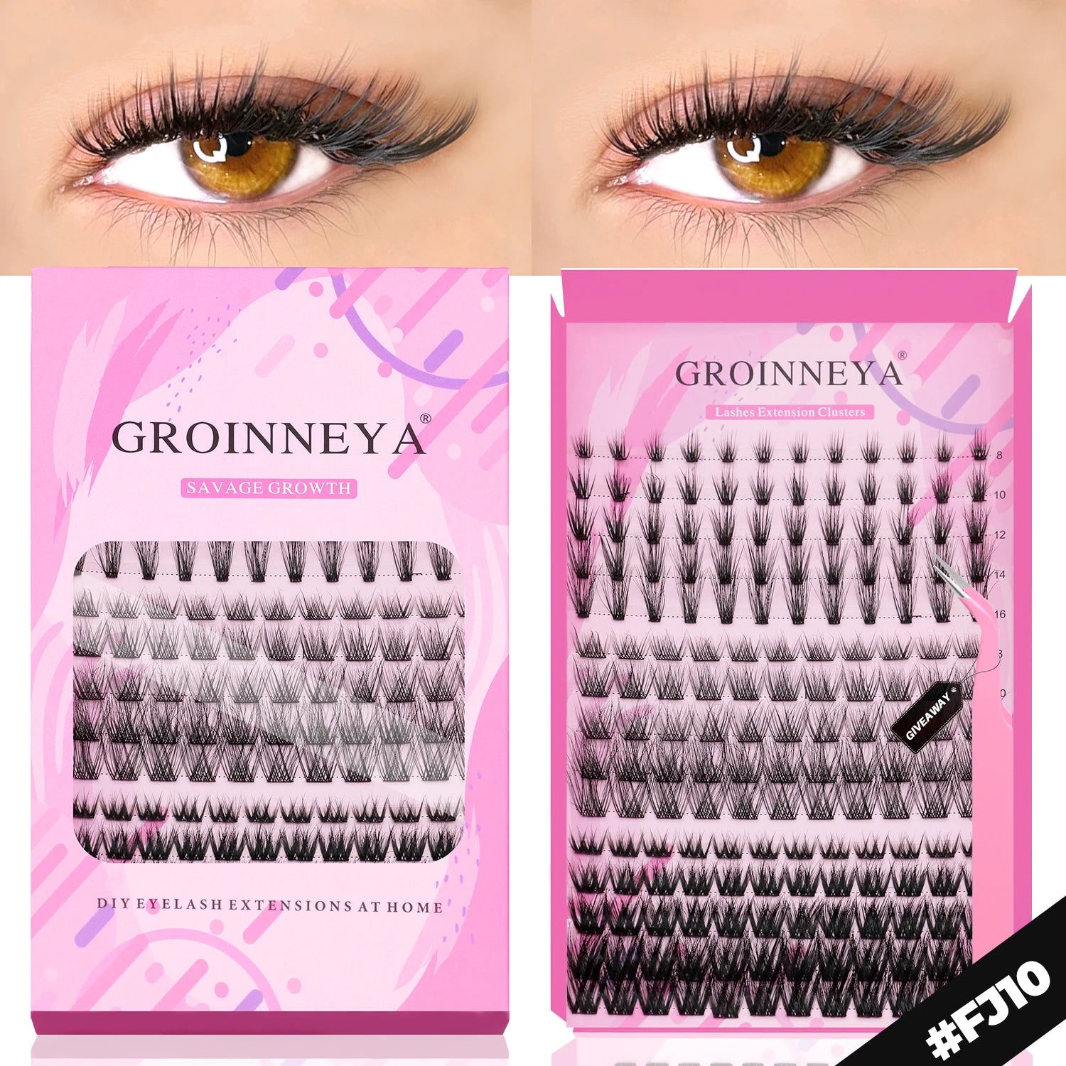 GROINNEYA Lash Kit