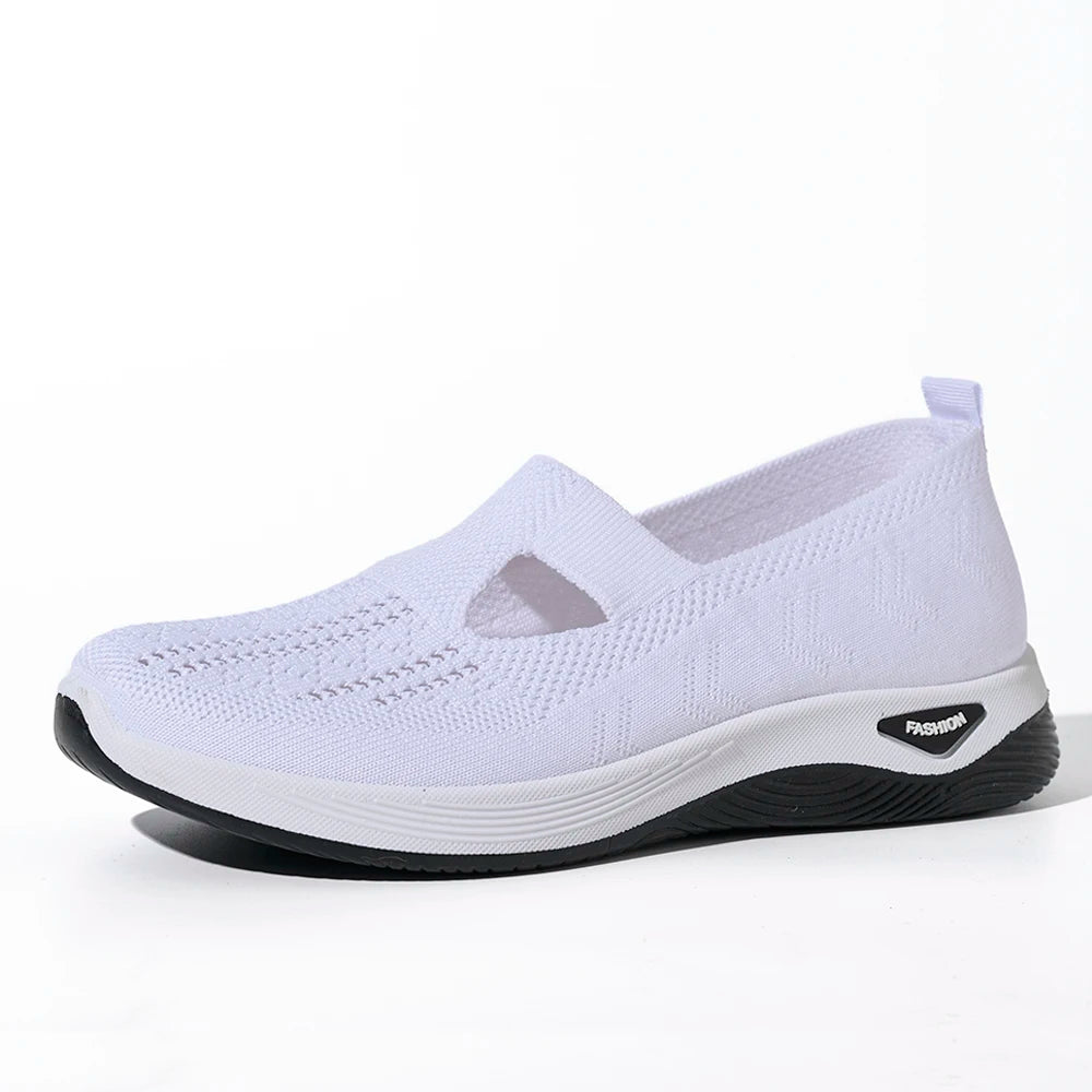 Women Sneaker Mesh Breathable Causal Women Shoes