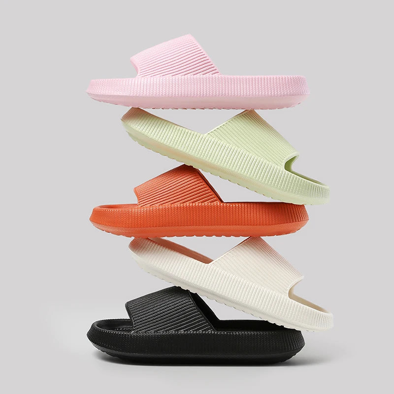 Women Thick Platform Cloud Slippers