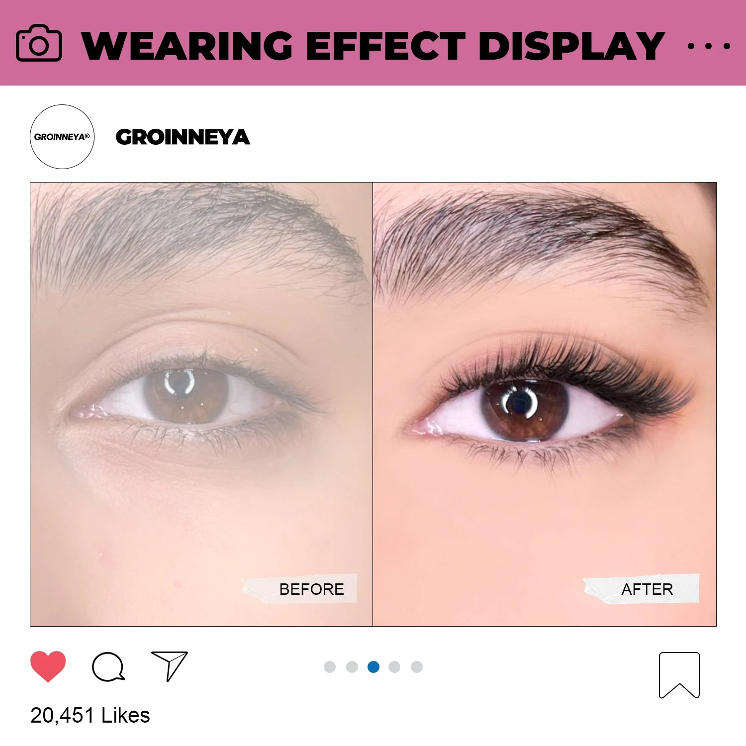 GROINNEYA Lash Kit
