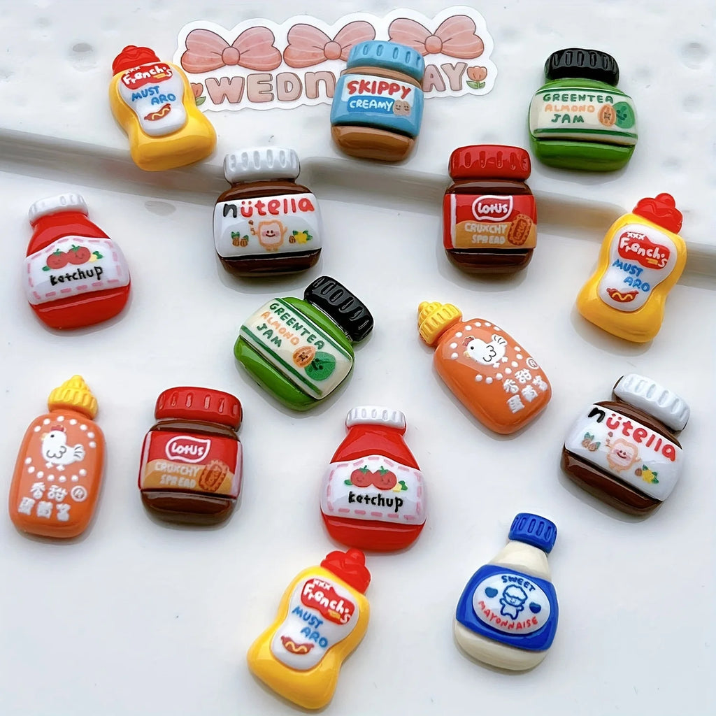 8pcs Refrigerator Magnets, Kawaii Cartoon Food Fridge Magnets