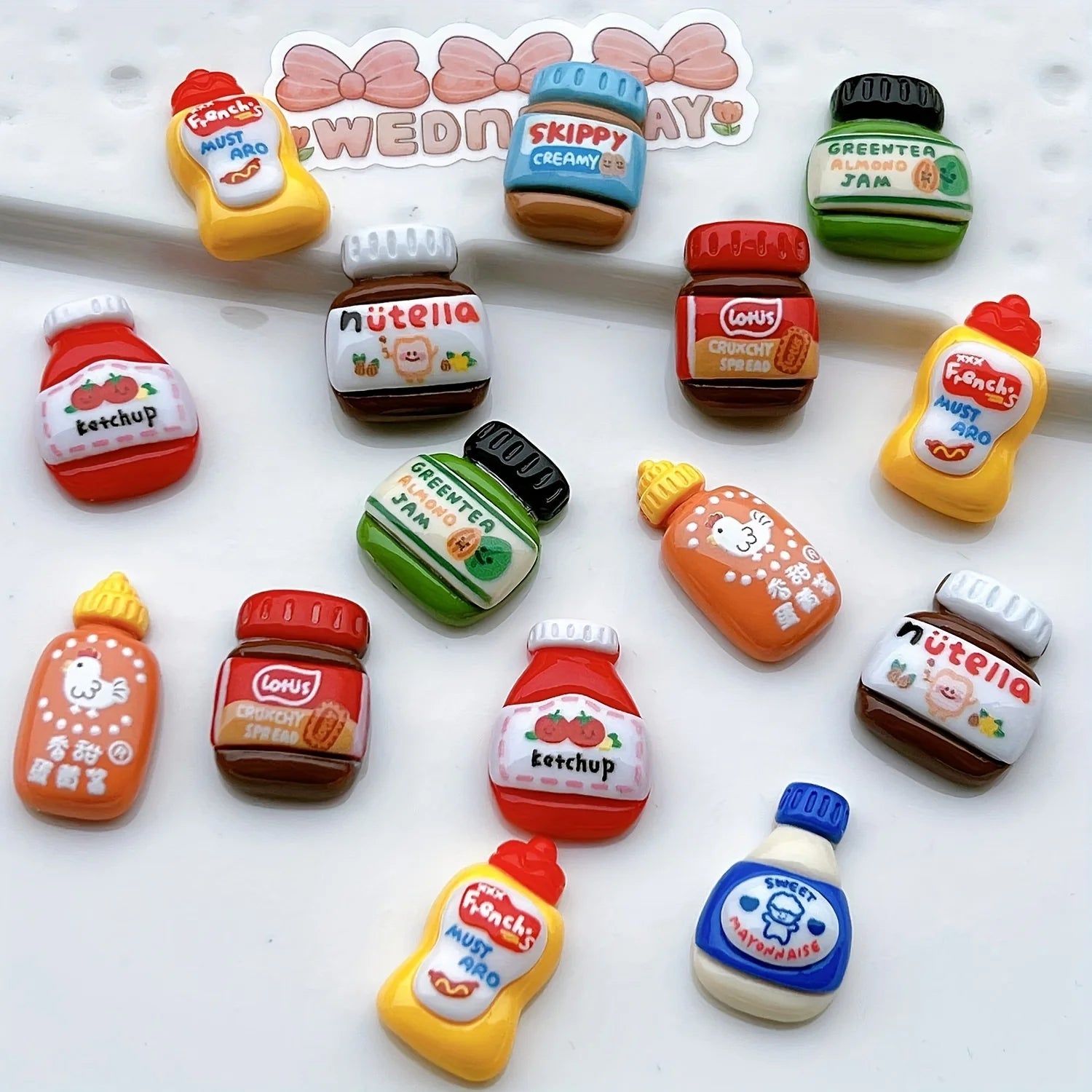 8pcs Refrigerator Magnets, Kawaii Cartoon Food Fridge Magnets