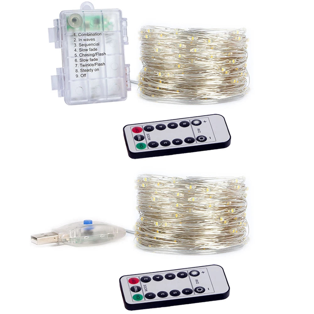 Led String Light Christmas Fairy Light
