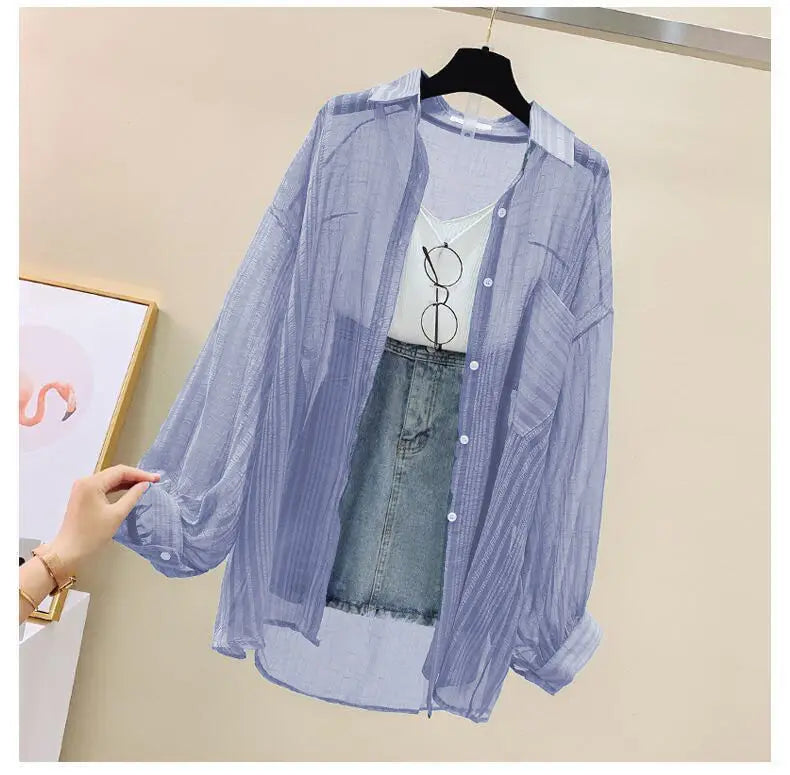 Summer Sunscreen Shirt