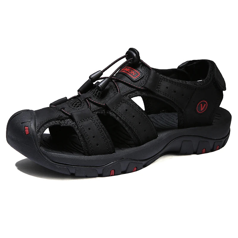 Men Sandals Leather
