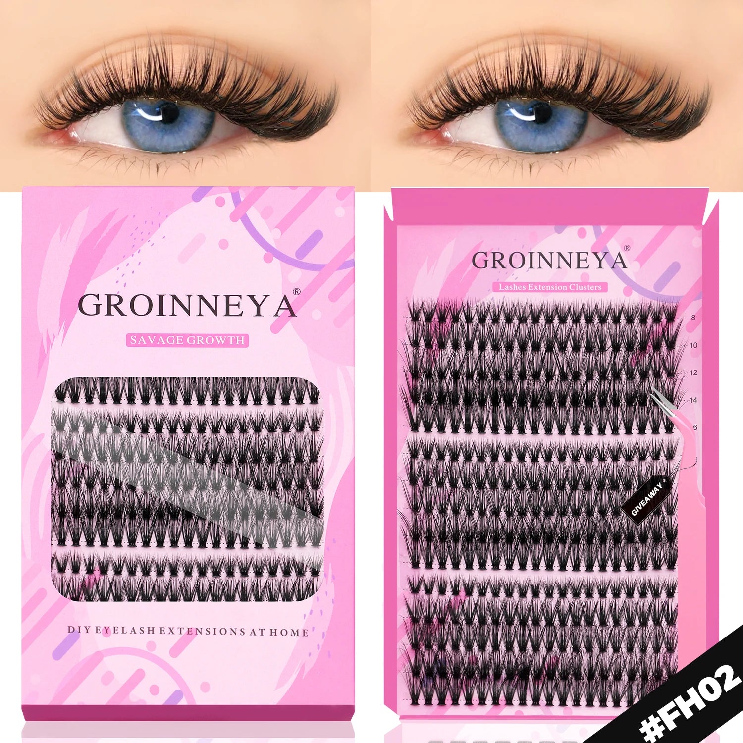 GROINNEYA Lash Kit