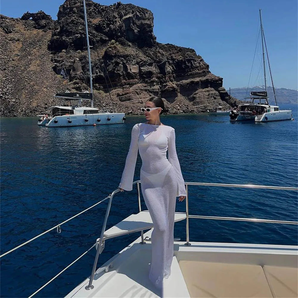 Fashion Women Wrapped Dress