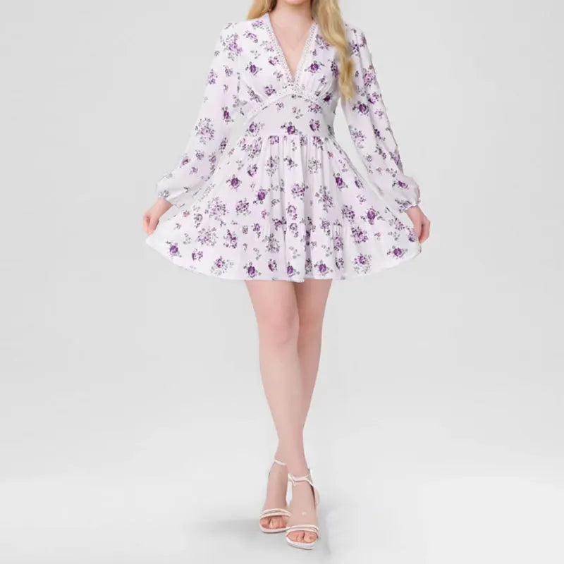 Print Women's Dress Summer Fashion