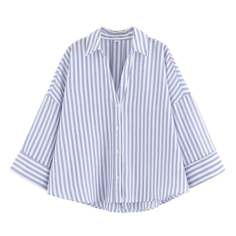 HipSeam Wide Sleeved Shirt