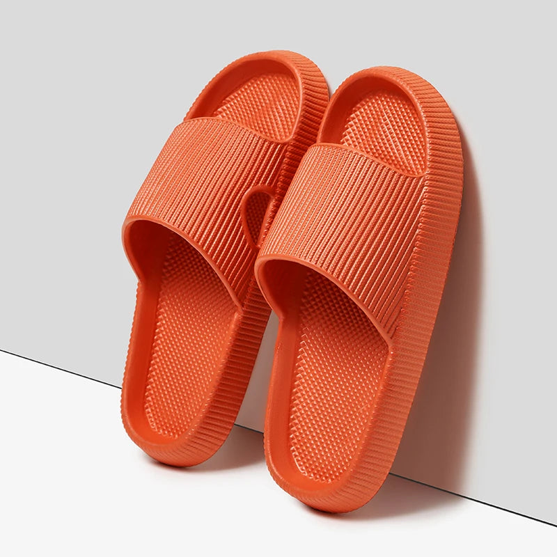 Women Thick Platform Cloud Slippers