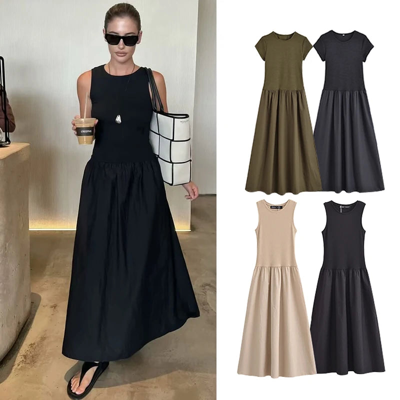 Chic Slim Simple Elegant Holiday Dress