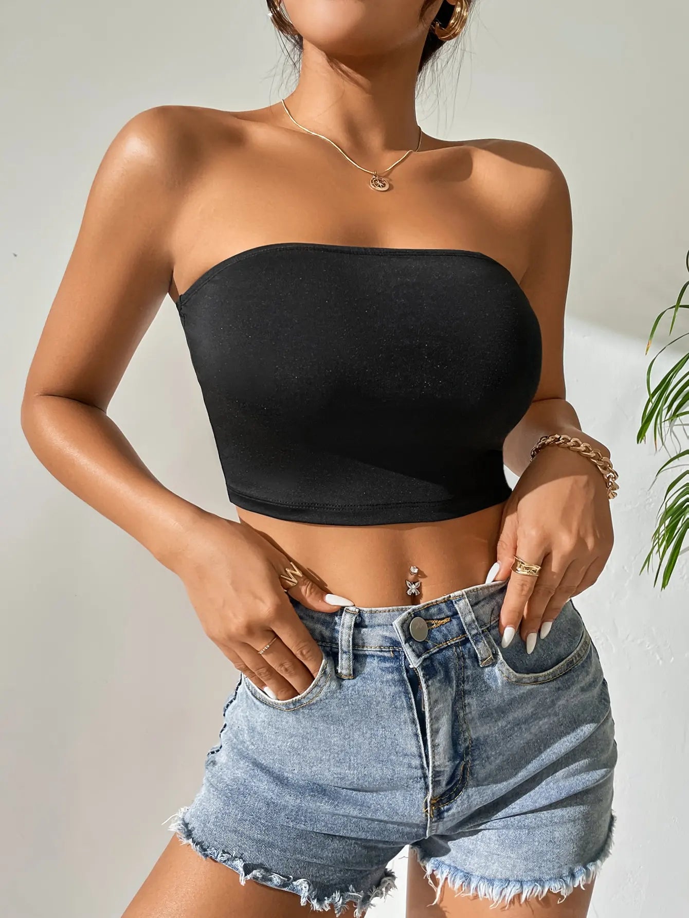 Plus-size seamless