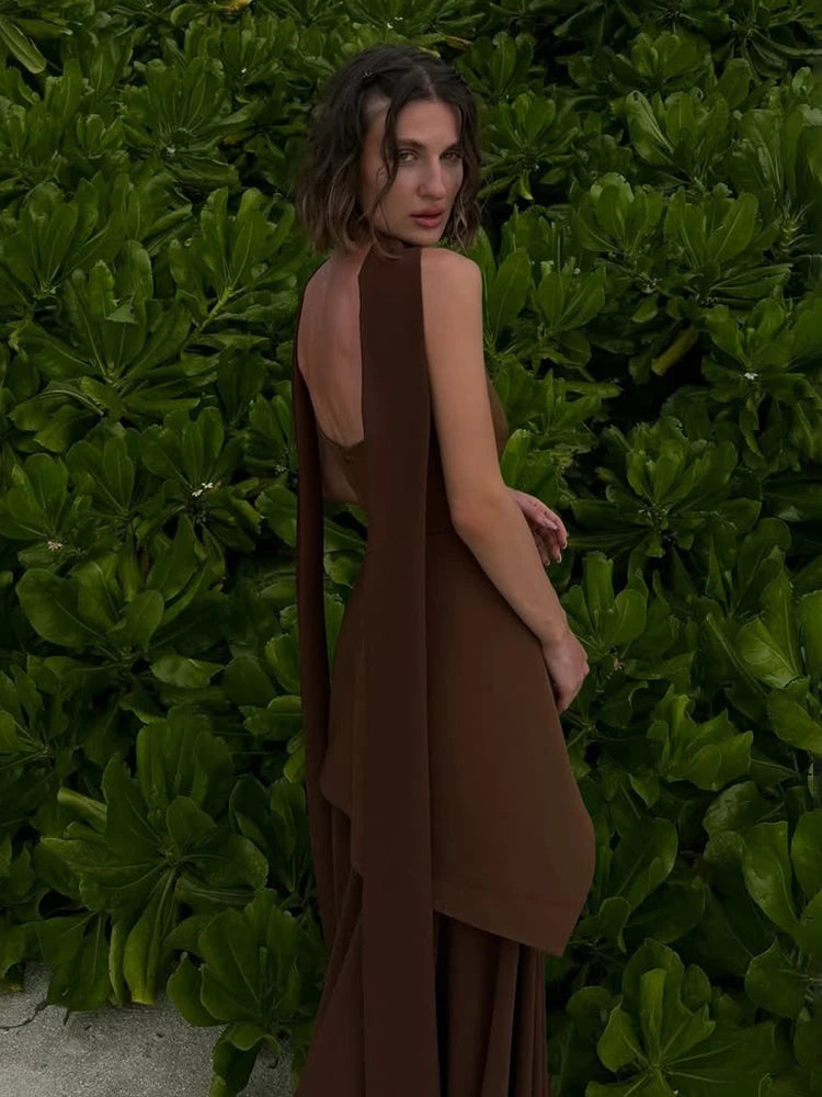 TARUXY Fashion Strapless Dress