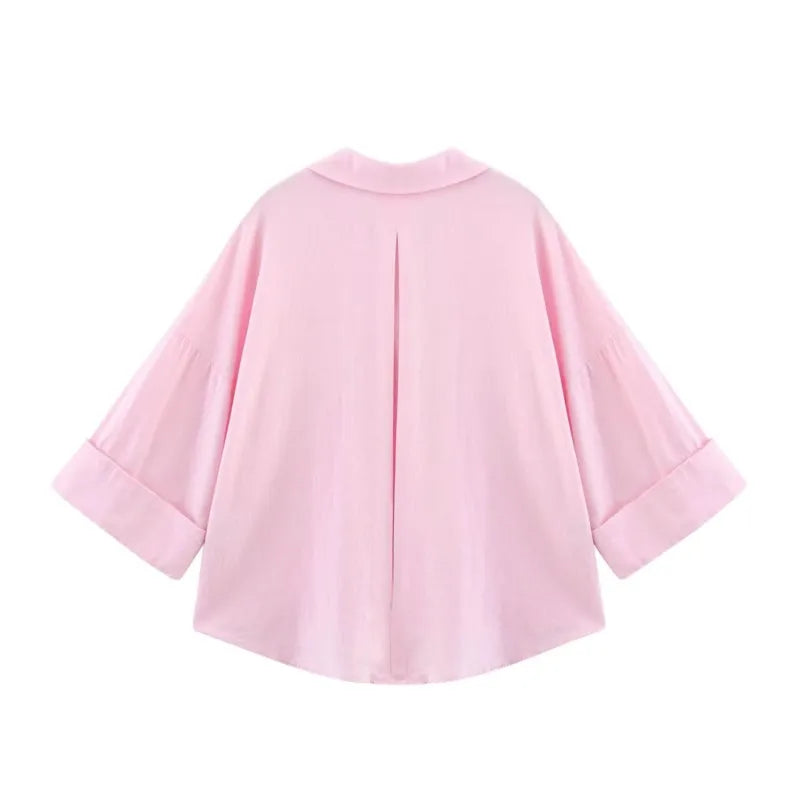 HipSeam Wide Sleeved Shirt