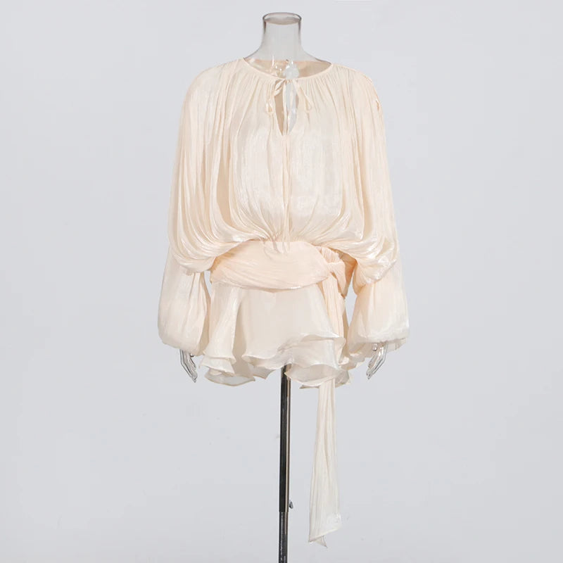 TWOTWINSTYLE Solid Patchwork