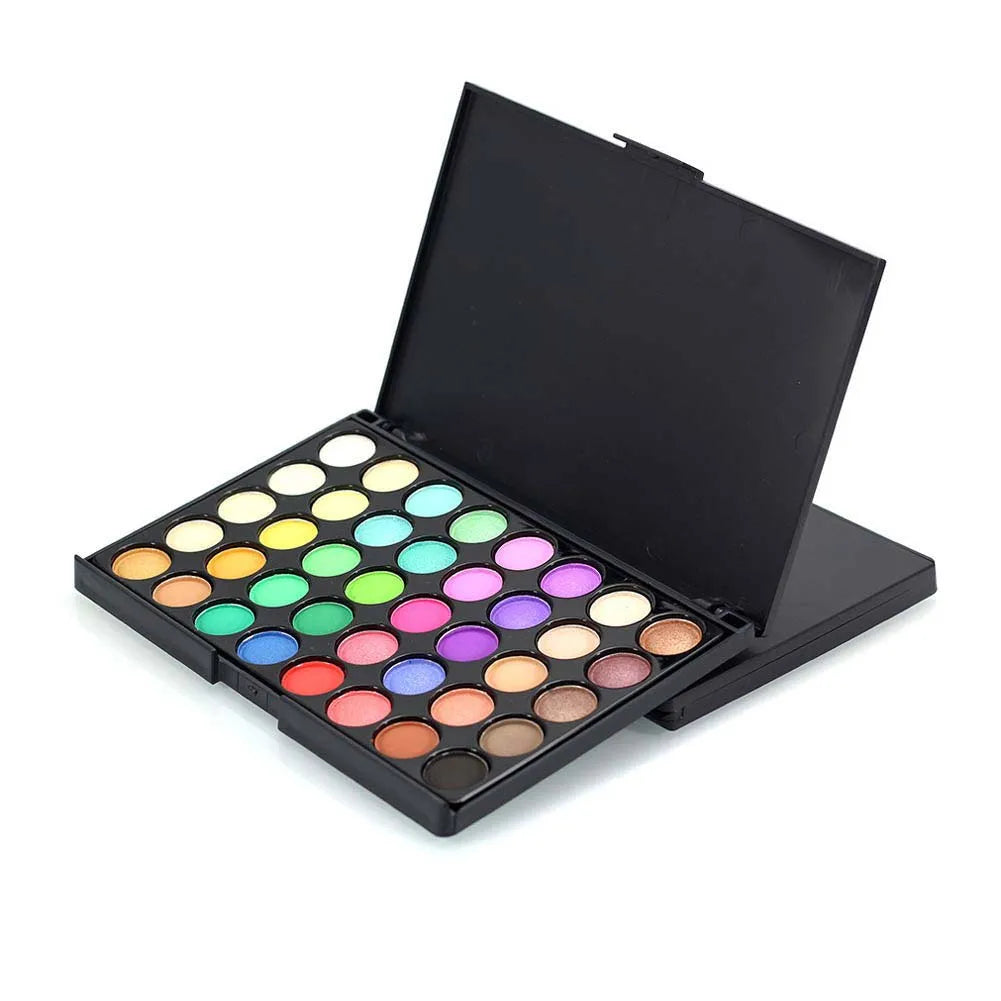 Pearlescent matte 40 color eye shadow