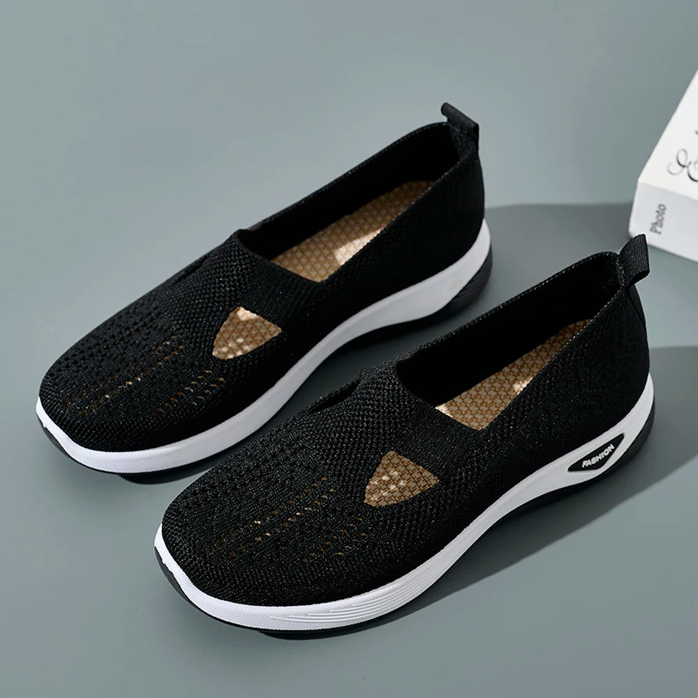 Women Sneaker Mesh Breathable Causal Women Shoes