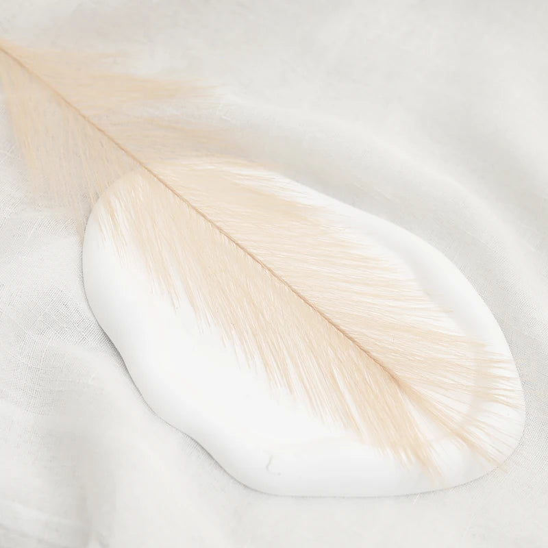 Tenvity  Pampas Grass Artificial Flowers Bouquet For Home Wedding