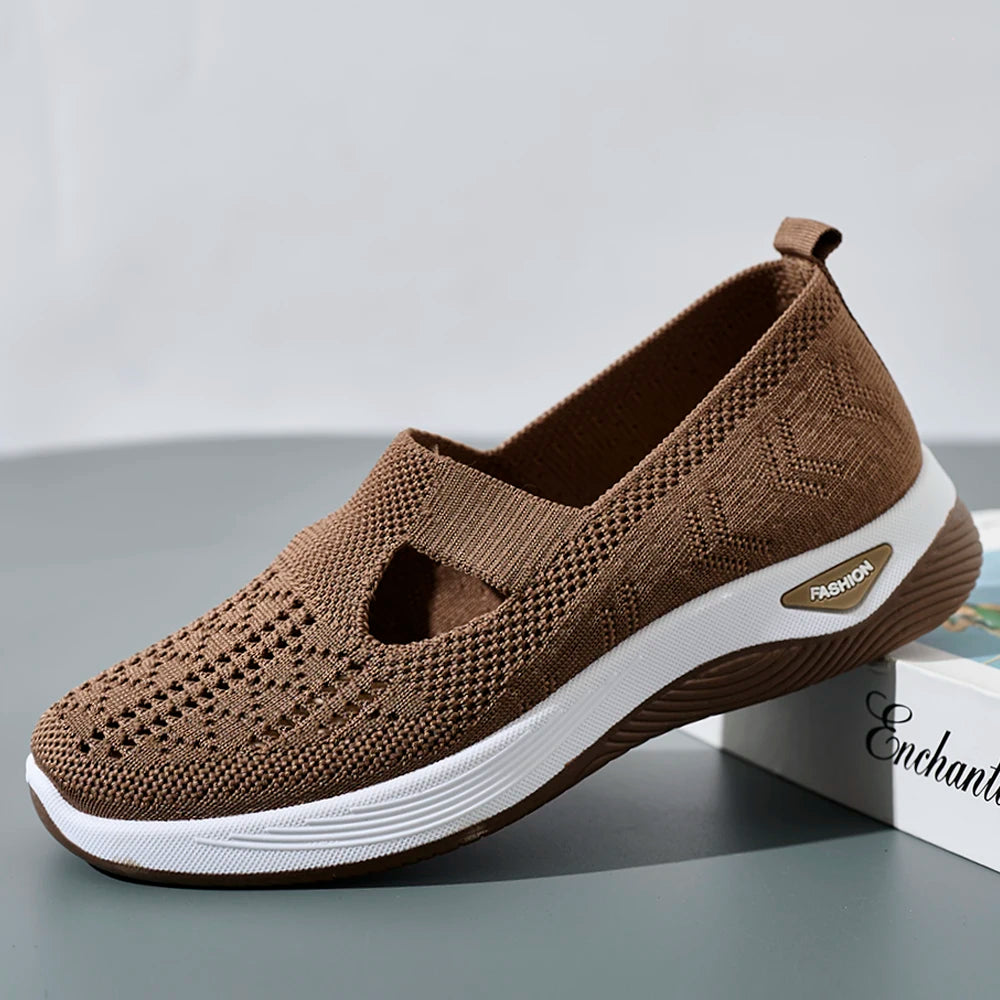 Women Sneaker Mesh Breathable Causal Women Shoes