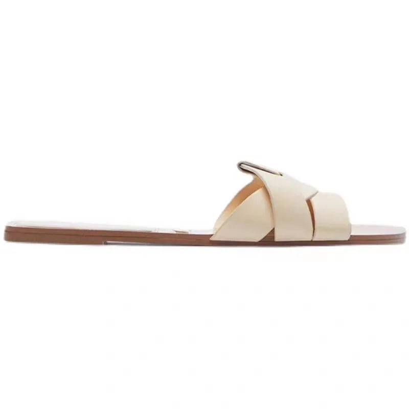 Fashion Slippers Women Sexy Flat Sandals