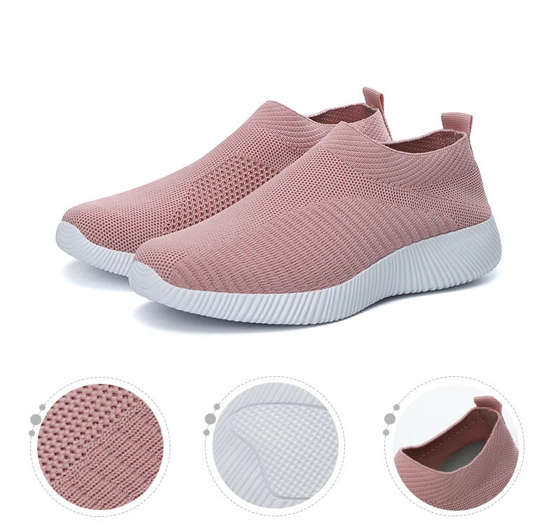 Summer Fashion Women Shoes Soft Outdoor Sneakers Lightweight Comfortable Women