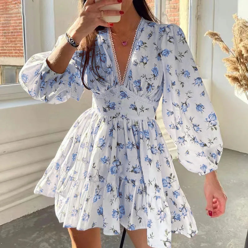 Print Women's Dress Summer Fashion