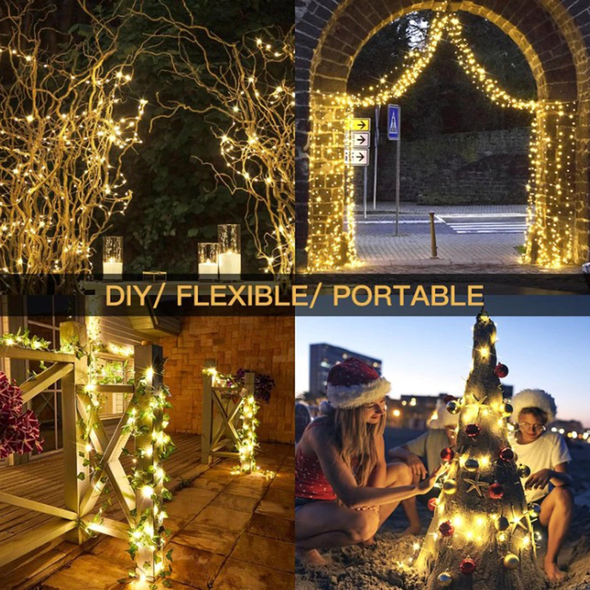 Led String Light Christmas Fairy Light